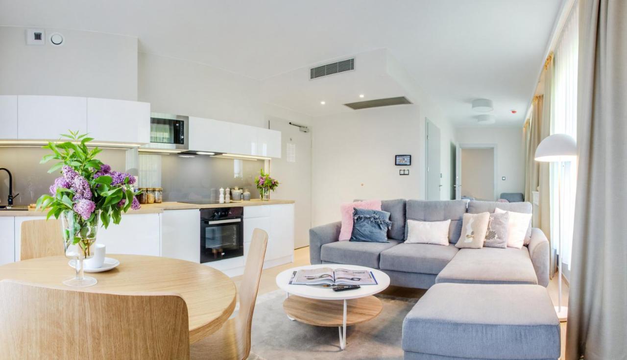 Verde Apartments Centrum Klimatyzacja コシャリン エクステリア 写真