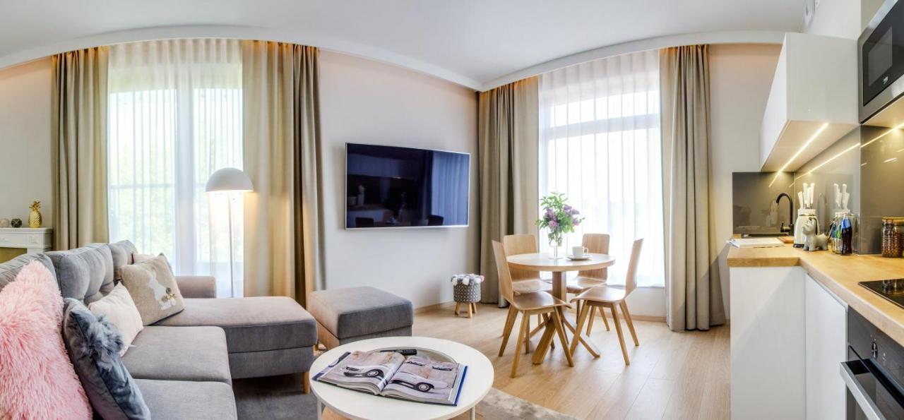 Verde Apartments Centrum Klimatyzacja コシャリン エクステリア 写真