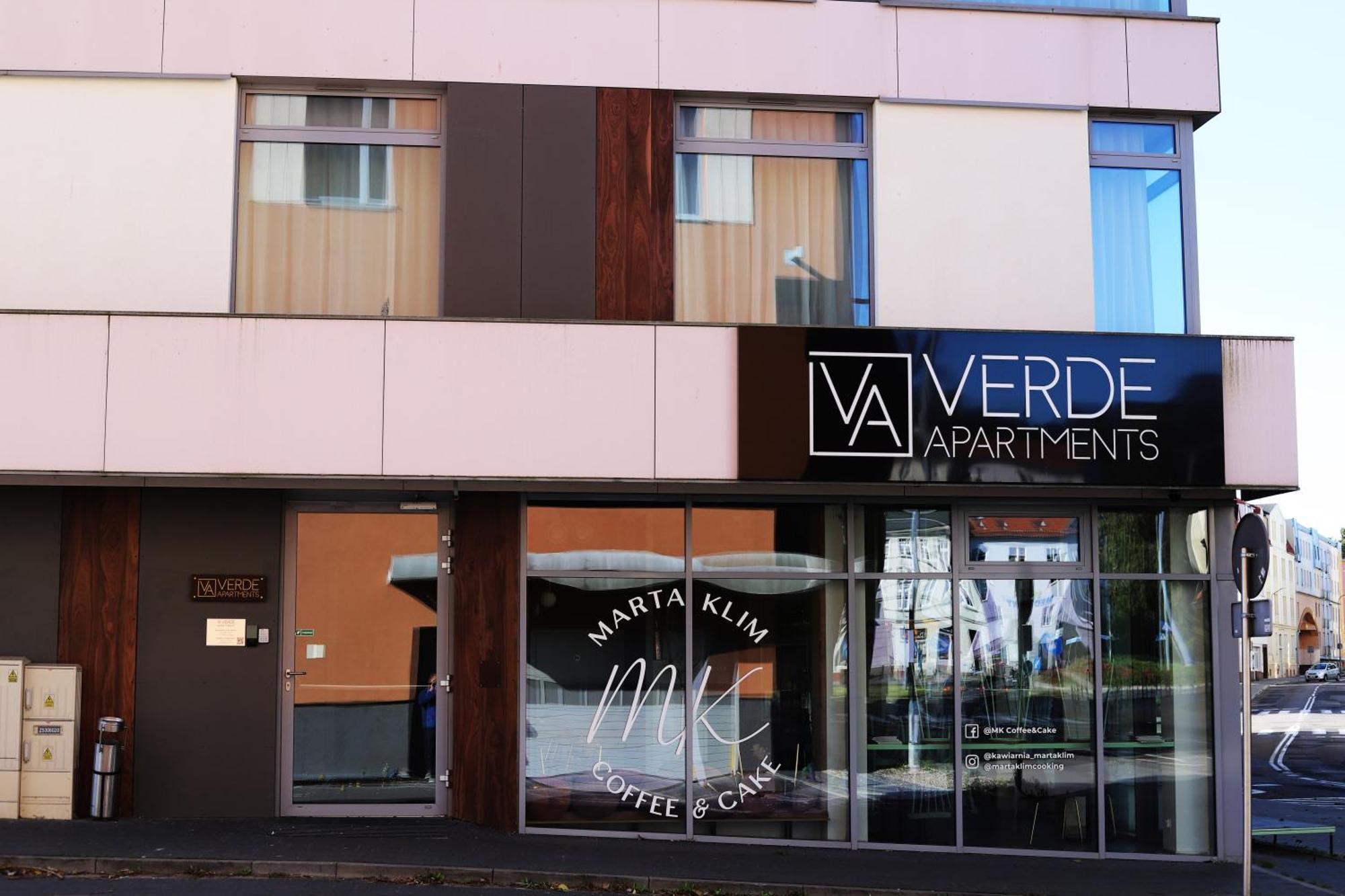 Verde Apartments Centrum Klimatyzacja コシャリン エクステリア 写真
