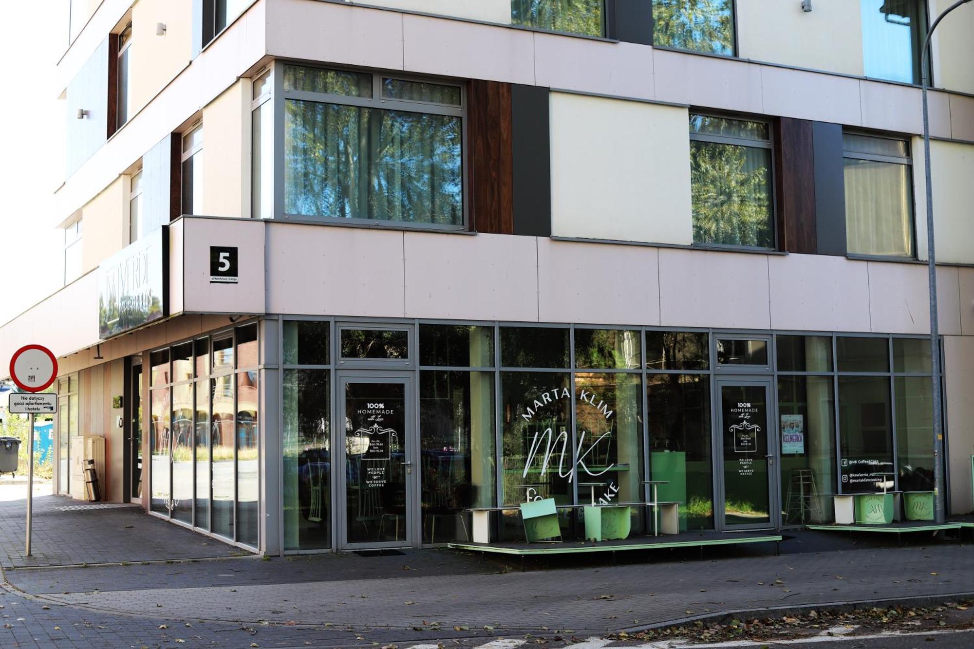 Verde Apartments Centrum Klimatyzacja コシャリン エクステリア 写真