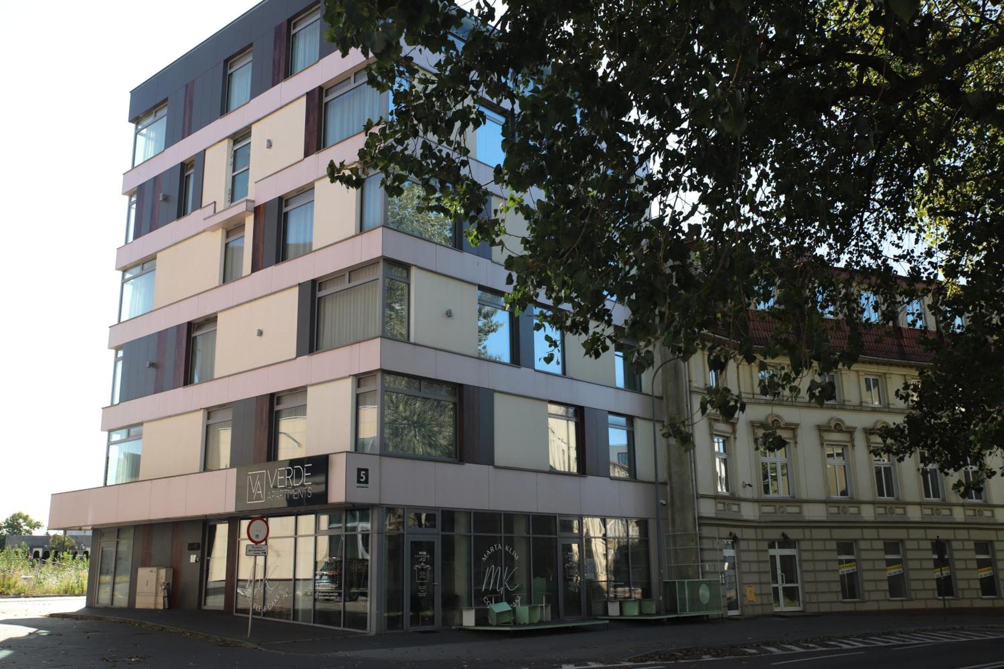 Verde Apartments Centrum Klimatyzacja コシャリン エクステリア 写真