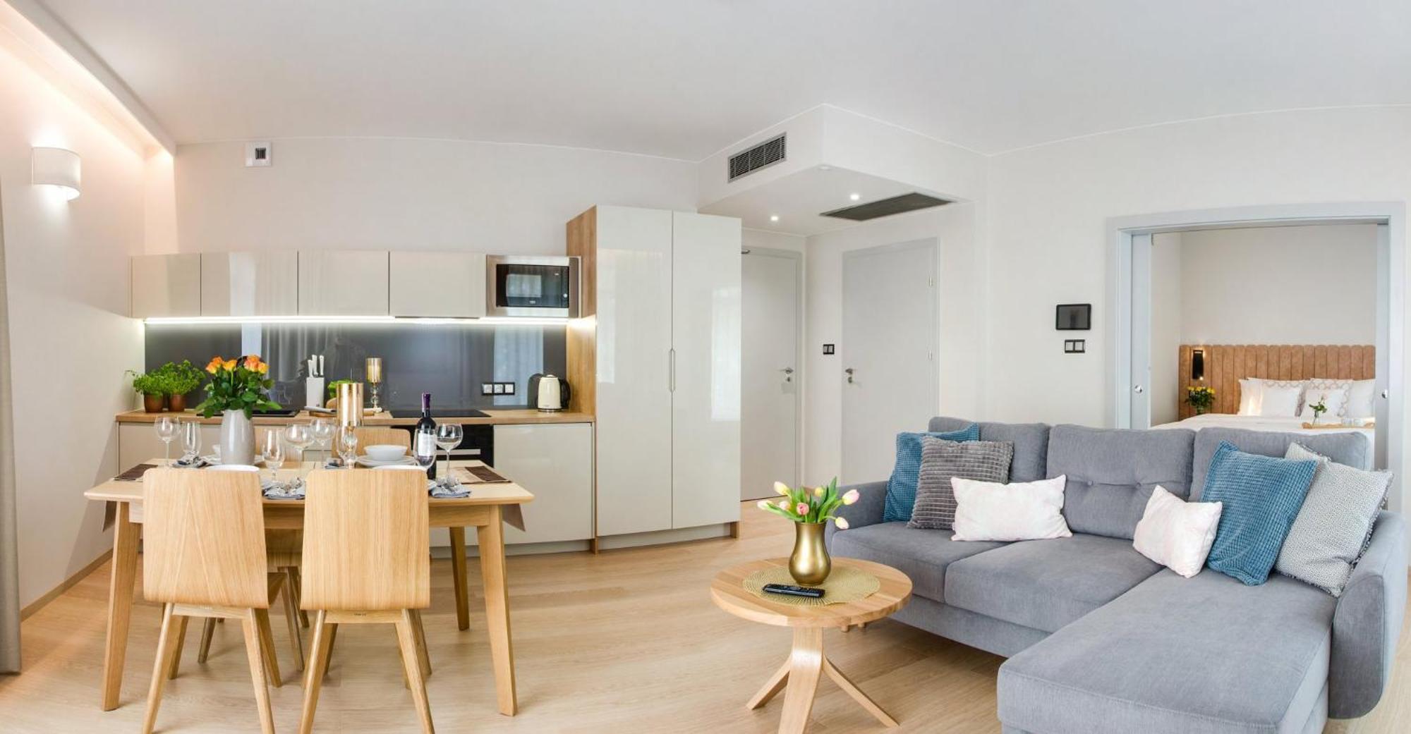 Verde Apartments Centrum Klimatyzacja コシャリン エクステリア 写真