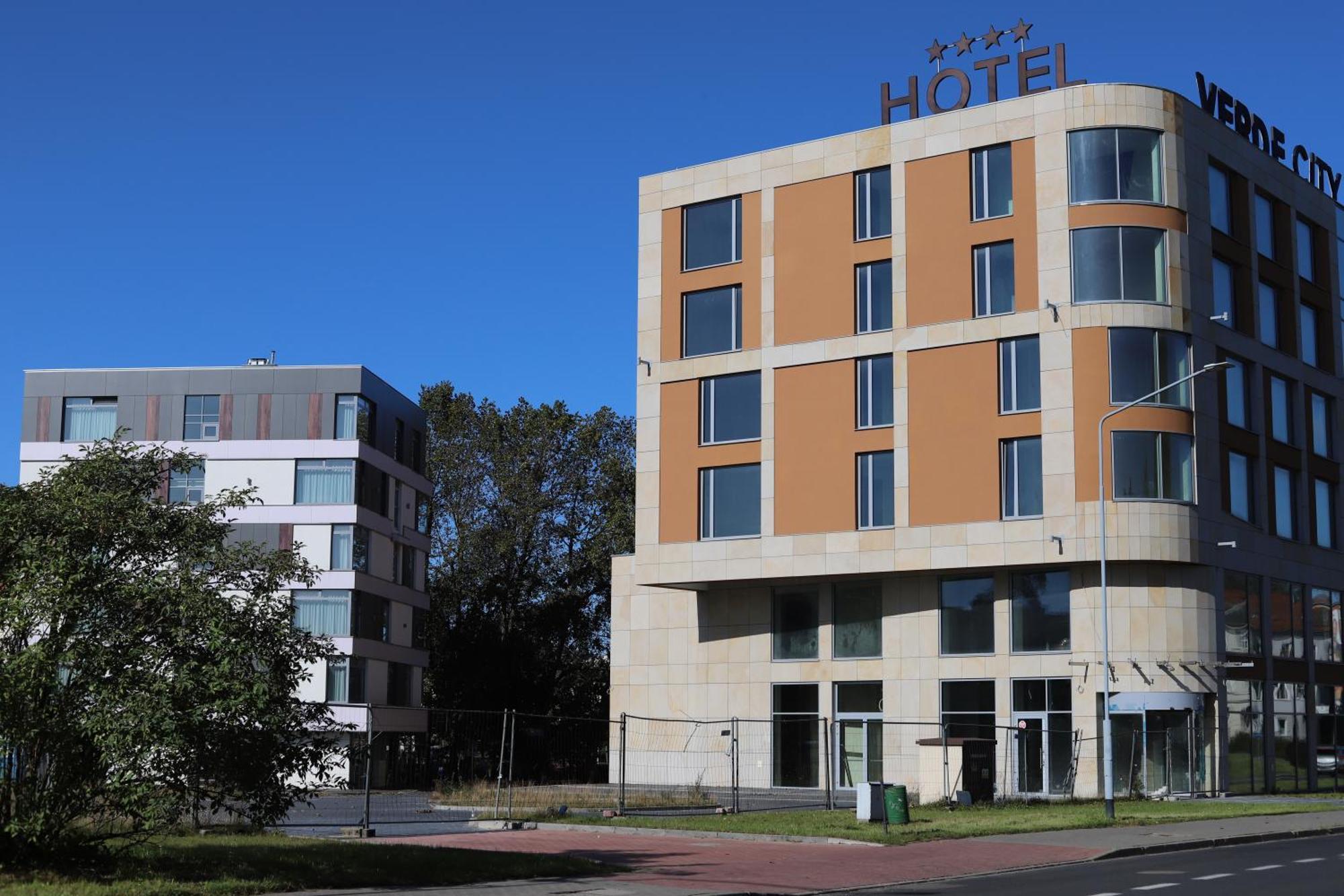 Verde Apartments Centrum Klimatyzacja コシャリン エクステリア 写真