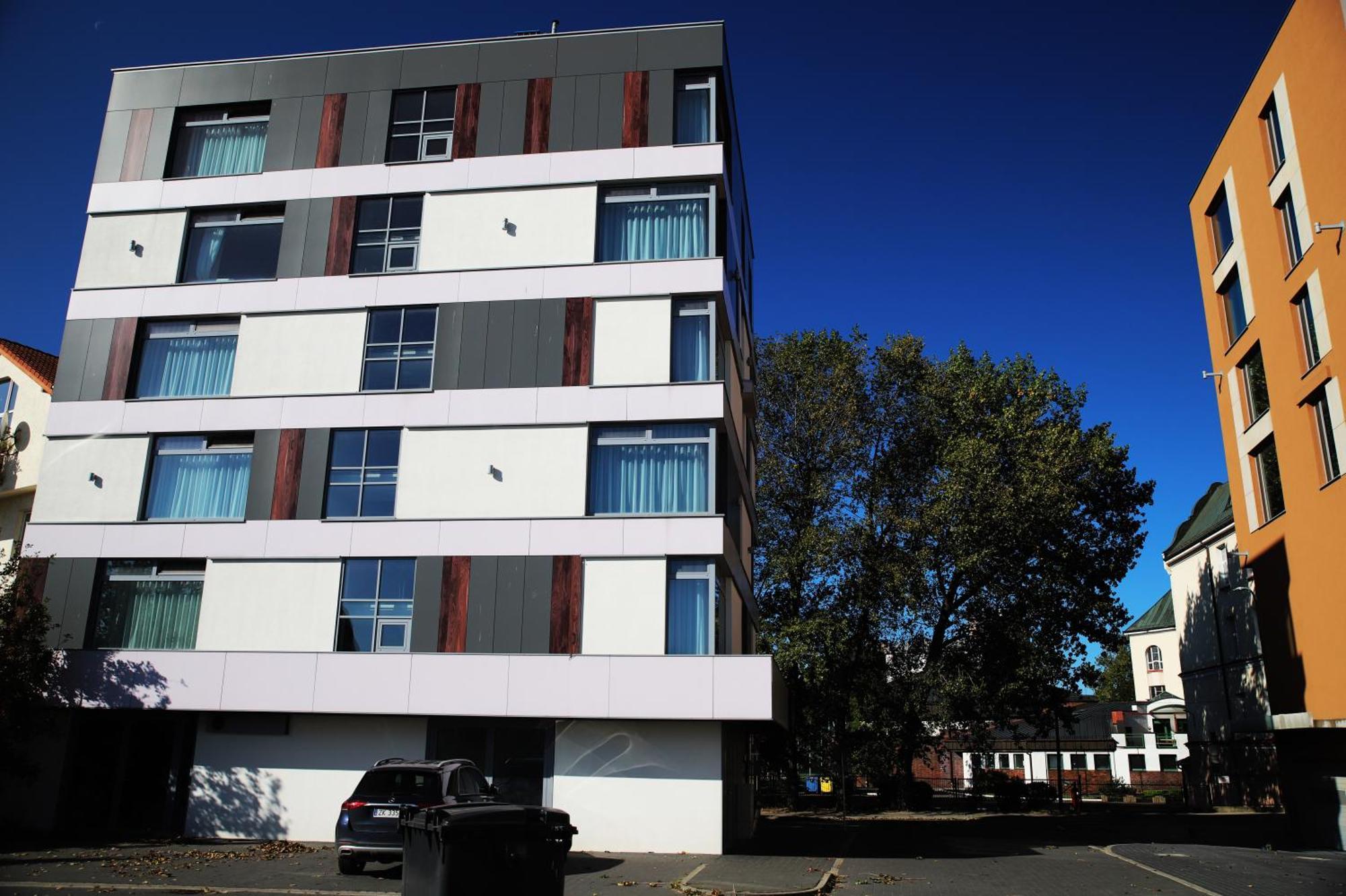 Verde Apartments Centrum Klimatyzacja コシャリン エクステリア 写真