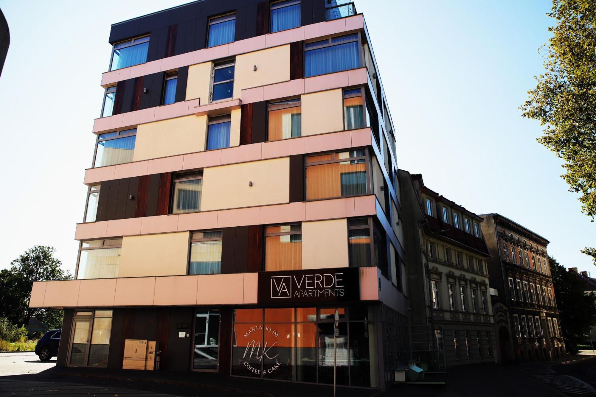 Verde Apartments Centrum Klimatyzacja コシャリン エクステリア 写真