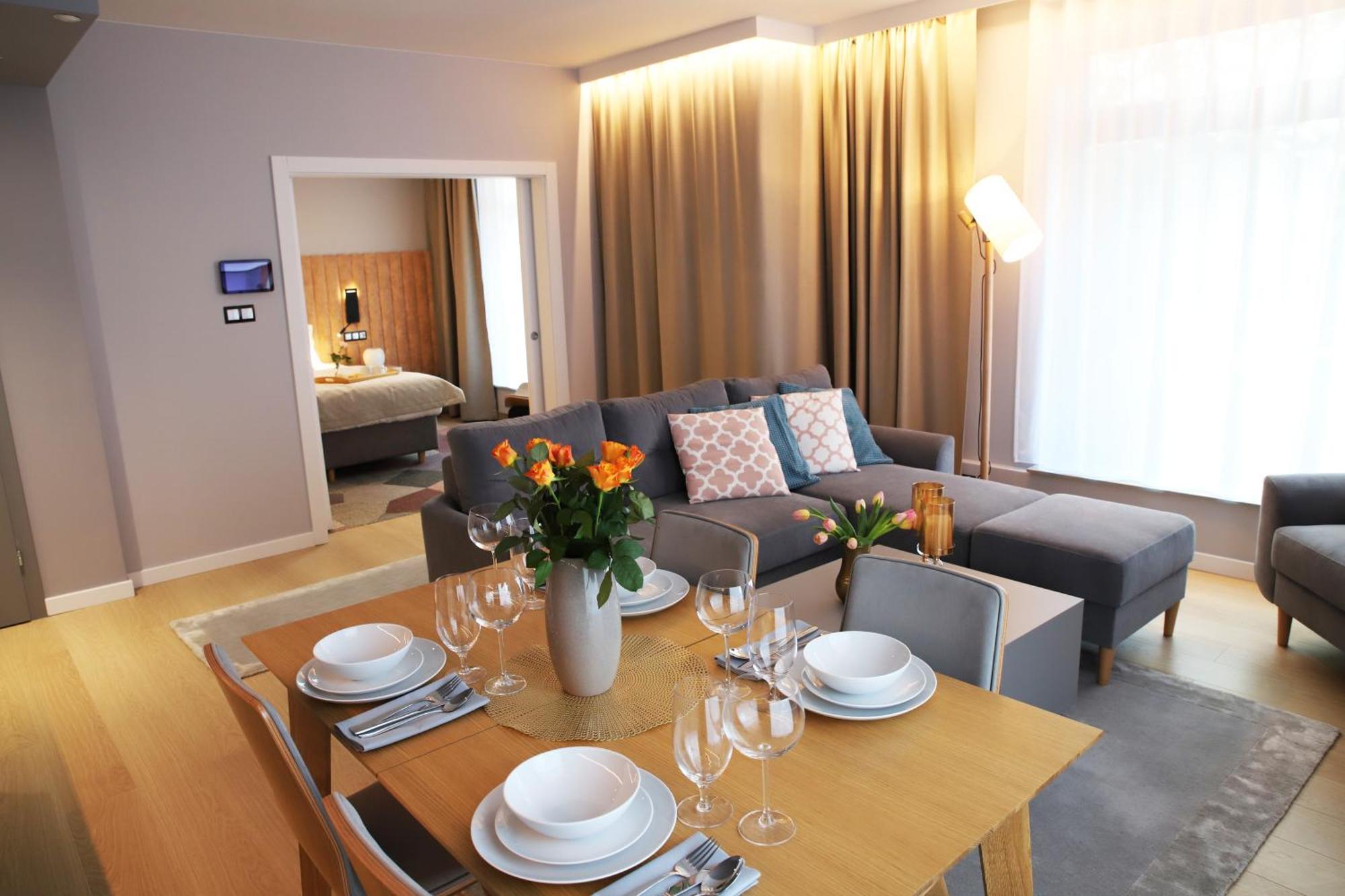 Verde Apartments Centrum Klimatyzacja コシャリン エクステリア 写真