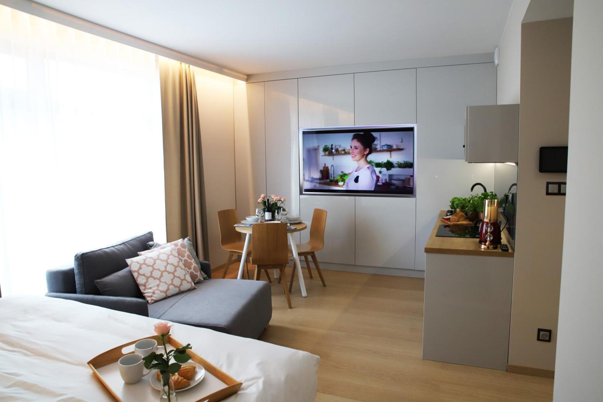 Verde Apartments Centrum Klimatyzacja コシャリン エクステリア 写真