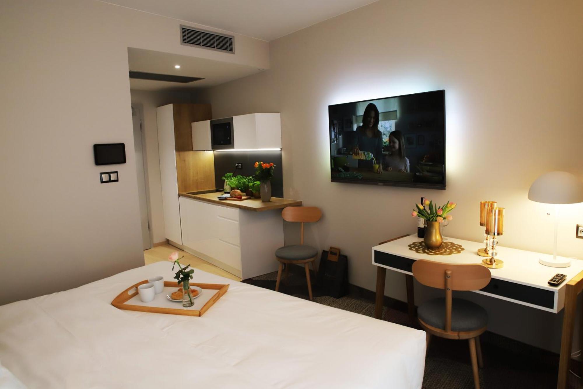 Verde Apartments Centrum Klimatyzacja コシャリン エクステリア 写真