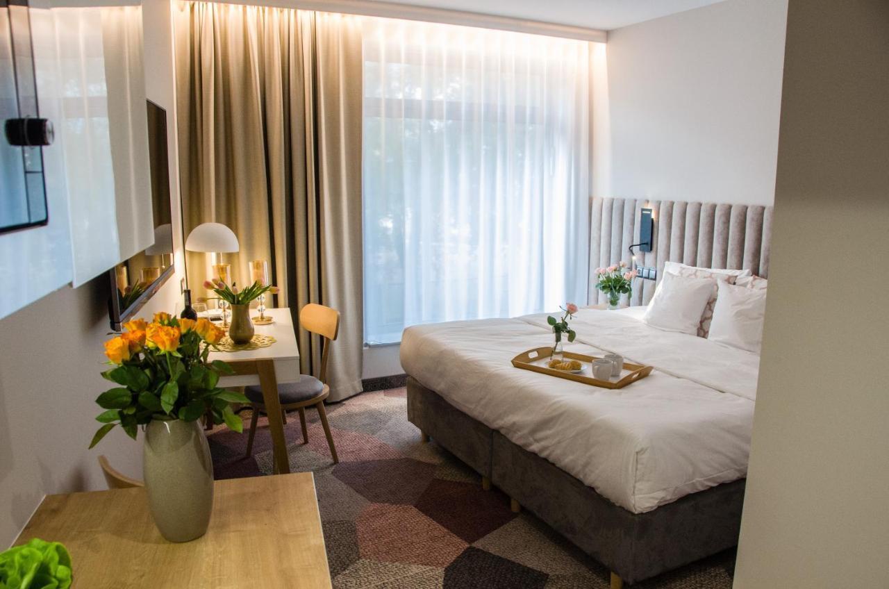 Verde Apartments Centrum Klimatyzacja コシャリン エクステリア 写真