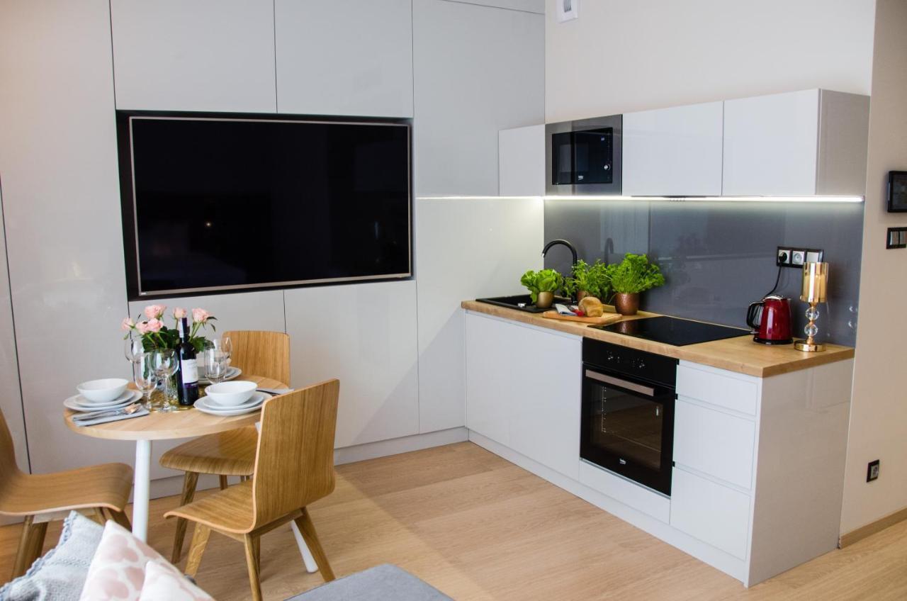 Verde Apartments Centrum Klimatyzacja コシャリン エクステリア 写真