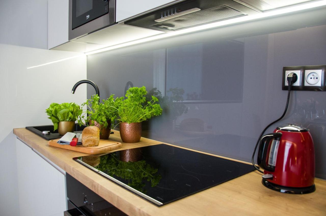 Verde Apartments Centrum Klimatyzacja コシャリン エクステリア 写真