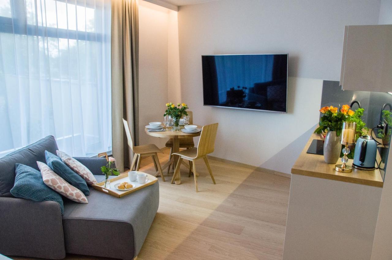 Verde Apartments Centrum Klimatyzacja コシャリン エクステリア 写真