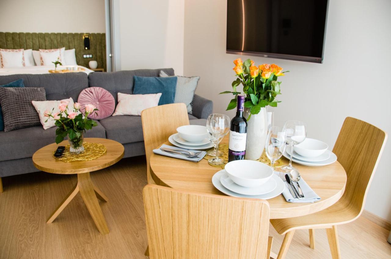 Verde Apartments Centrum Klimatyzacja コシャリン エクステリア 写真
