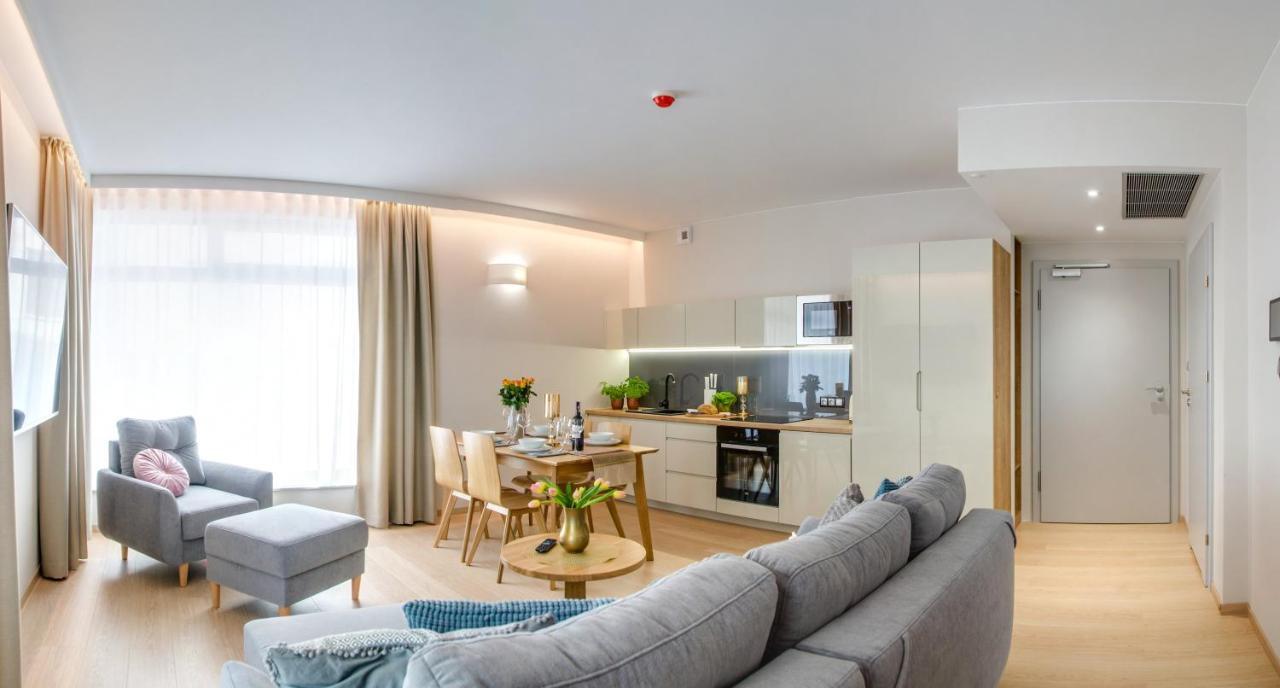 Verde Apartments Centrum Klimatyzacja コシャリン エクステリア 写真