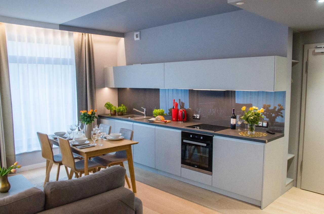 Verde Apartments Centrum Klimatyzacja コシャリン エクステリア 写真