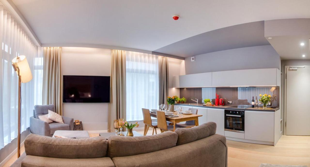 Verde Apartments Centrum Klimatyzacja コシャリン エクステリア 写真
