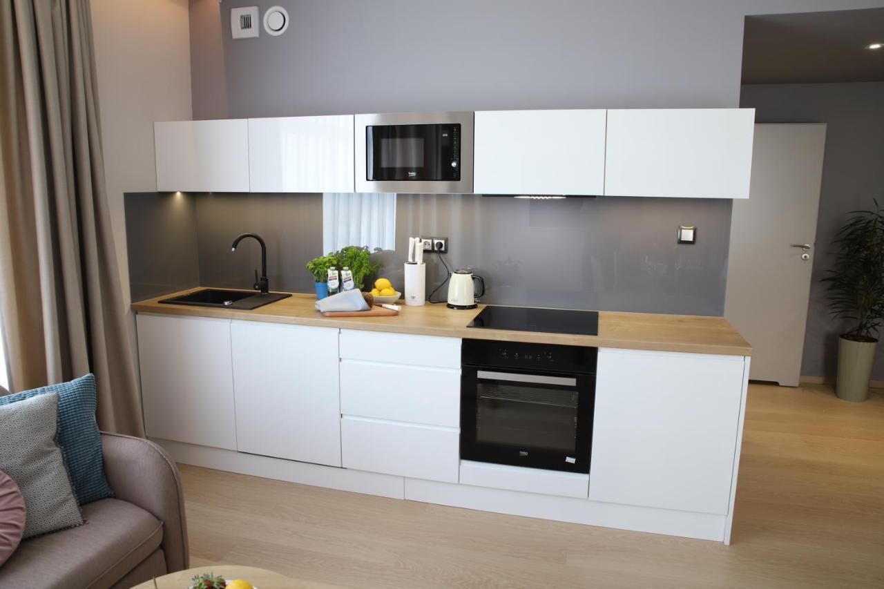 Verde Apartments Centrum Klimatyzacja コシャリン エクステリア 写真