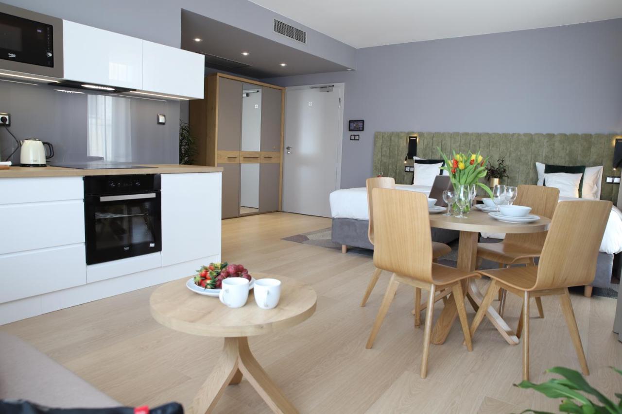 Verde Apartments Centrum Klimatyzacja コシャリン エクステリア 写真