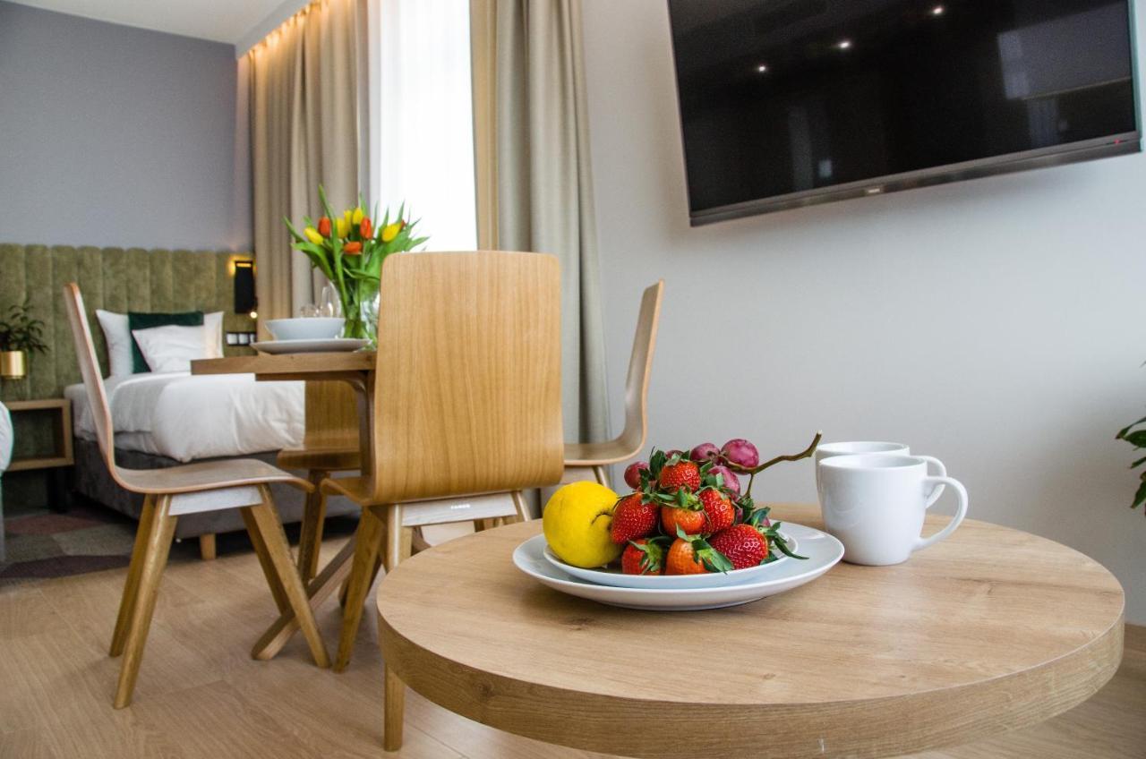 Verde Apartments Centrum Klimatyzacja コシャリン エクステリア 写真