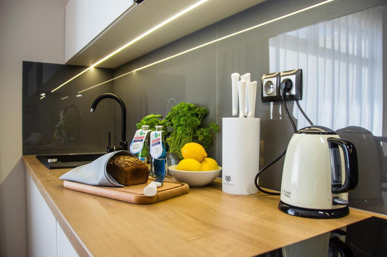 Verde Apartments Centrum Klimatyzacja コシャリン エクステリア 写真