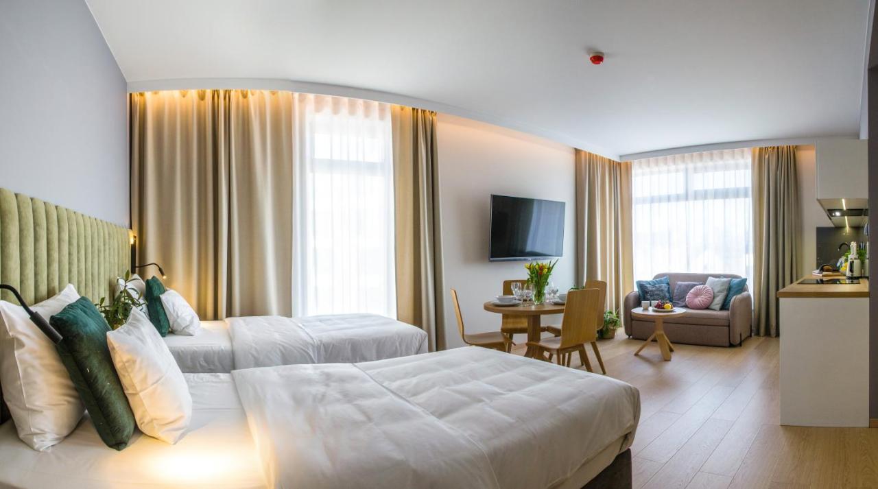 Verde Apartments Centrum Klimatyzacja コシャリン エクステリア 写真