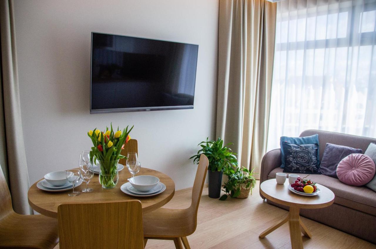 Verde Apartments Centrum Klimatyzacja コシャリン エクステリア 写真